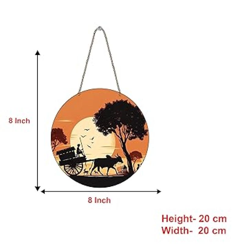 Sunset Scenery Wall Hanging For Living Room Bedroom Home Decor Office Nature Wall Decoration Wood Decorative Items Modern Decoration Gift