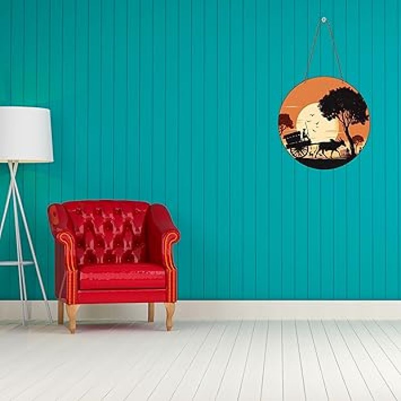 Sunset Scenery Wall Hanging For Living Room Bedroom Home Decor Office Nature Wall Decoration Wood Decorative Items Modern Decoration Gift