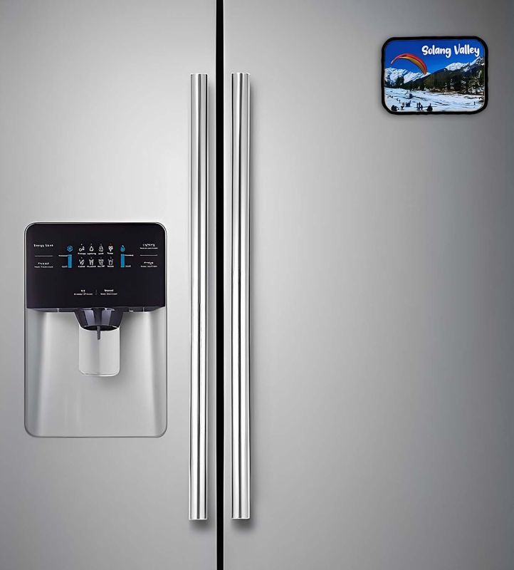 Himachal Pardesh Magnet Fridge Magnet for Refrigerator Door, Kitchen & Home Decor | Gift for Travels | Decorative Souvenir Magnet for Fridge