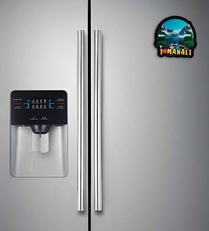 I Love Manali Magnet Fridge Magnet for Refrigerator Door, Kitchen & Home Decor  Gift for Travels  Decorative  Souvenir Magnet for Fridge