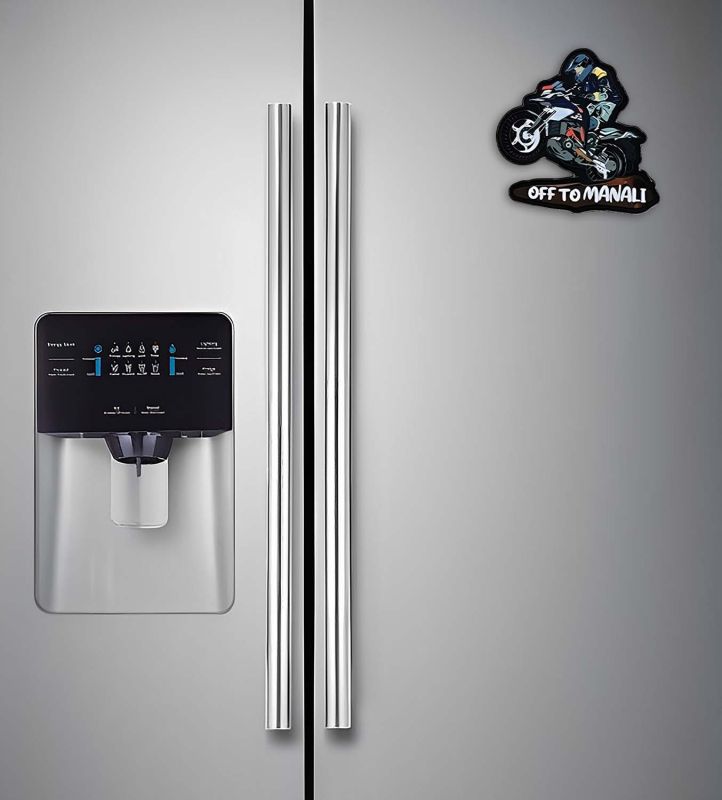 Off The Manali Wooden Indian States Theme Fridge Magnet for Refrigerator Door, Kitchen Gift for Travels Decorative Souvenir Magnet for Fridge