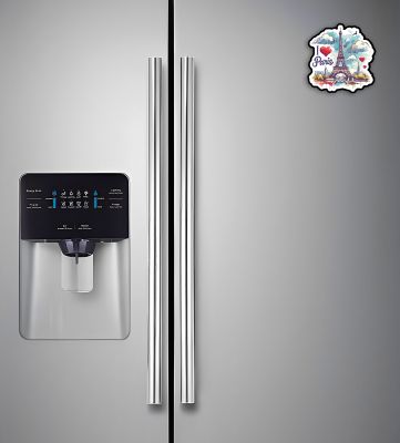 Paris Fridge Magnet  Country Theme Fridge Magnet   Souvenir Wooden Refrigerator Stylish Magnet for Kitchen & Home Decor  Fridge Decoration Travel Souvenir Gift