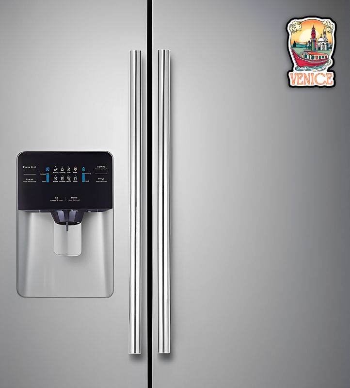 Venice Fridge Magnet Country Theme Fridge Magnet  Souvenir Wooden Refrigerator Stylish Magnet for Kitchen & Home Decor  Fridge Decoration Travel Souvenir Gift