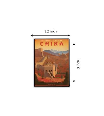 20 Countries Theme Fridge Magnet for Kitchen Office Travel Keepsake Decor   Travel Decor for Fridge, Locker, Almirah   Country Fridge Magnet