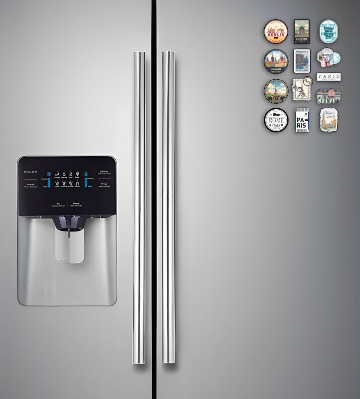 12 Pack European Travel Magnet Wooden Countries Combo Fridge Magnet   International Travel Souvenir Gift Set  Kitchen Decor  Fridge Decoration  Country Theme Birthday Gift