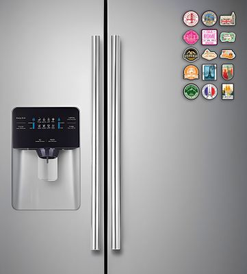 15 Pack World Travel Sticker Set Wooden Countries Combo Fridge Magnet International Travel Souvenir Gift Set Kitchen Decor  Fridge Decoration Country Theme Birthday Gift