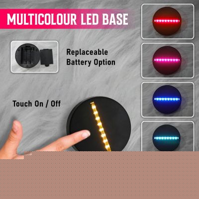 Personalized  Best Mom Ever  LED Photo Frame Lamp