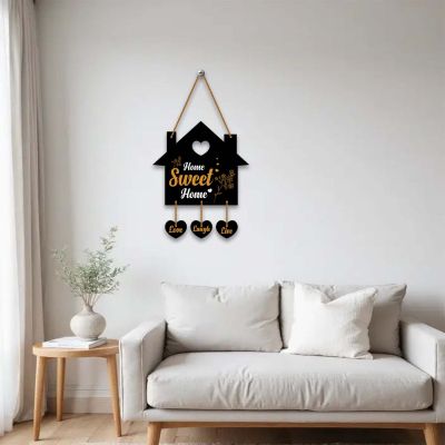Wooden Sweet Home Wall Hanging  Live Laugh Love Wall Decor