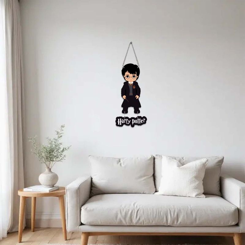 Harry Potter Wooden Wall Hanging Magical Wall Decor for Fans