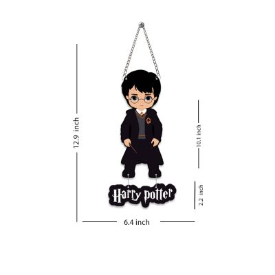 Harry Potter Wooden Wall Hanging Magical Wall Decor for Fans