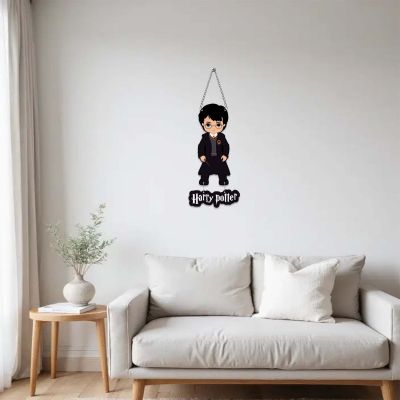Harry Potter Wooden Wall Hanging Magical Wall Decor for Fans
