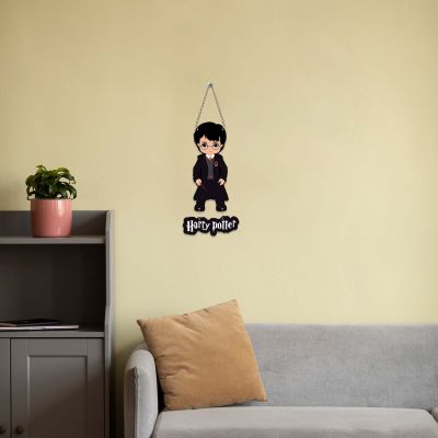 Harry Potter Wooden Wall Hanging Magical Wall Decor for Fans