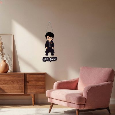 Harry Potter Wooden Wall Hanging Magical Wall Decor for Fans
