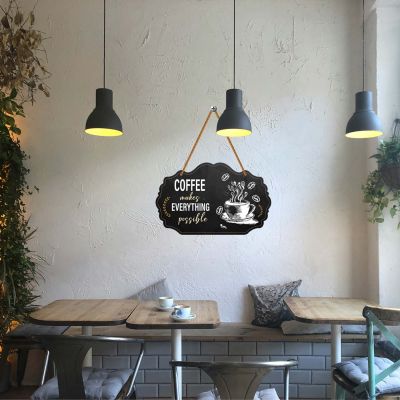 Coffee Makes Everything Possible Wall Hanging  Kitchen, Café & Office Decor for Coffee Lovers
