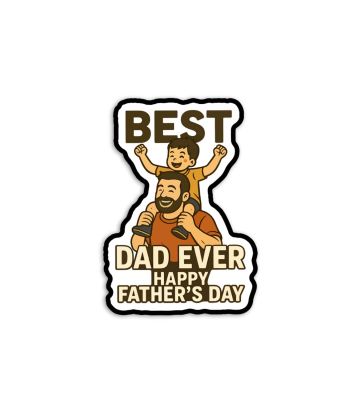 Idea from Son or Daughter Best Dad Ever Fridge Magnet for Refrigerator Door Decor