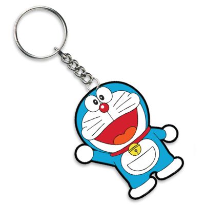 Doraemon key chain Acrylic Anime & Cartoon Theme Keychain For Bike & Car Birthday R