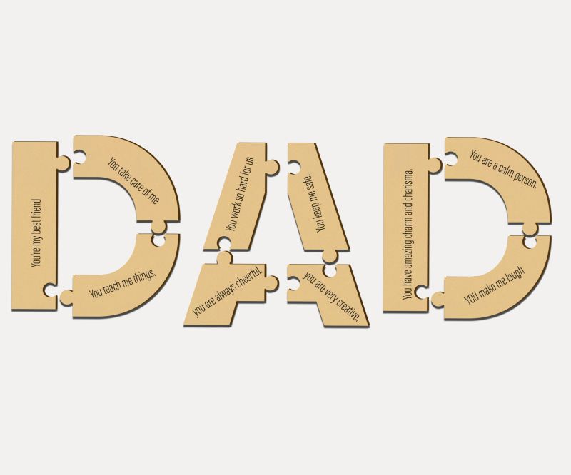 10 Reasons You Are A Great Dad Message Box