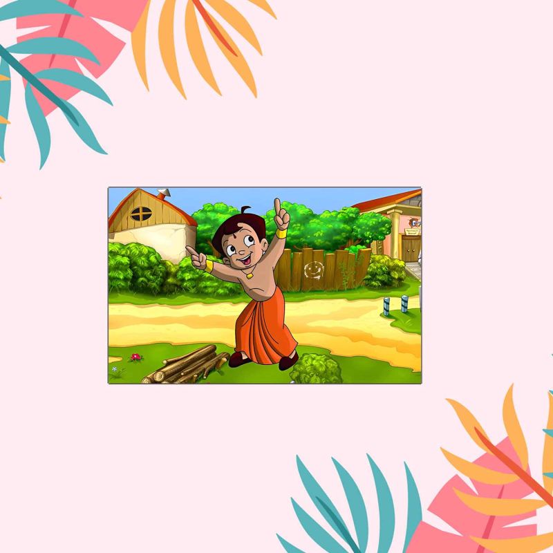 Chhota Bheem Magnet Stickers