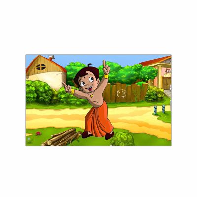 Chhota Bheem Magnet Stickers