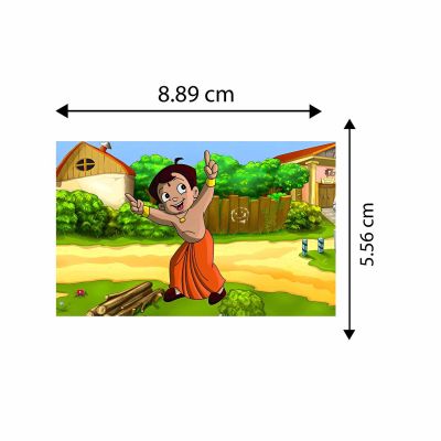 Chhota Bheem Magnet Stickers