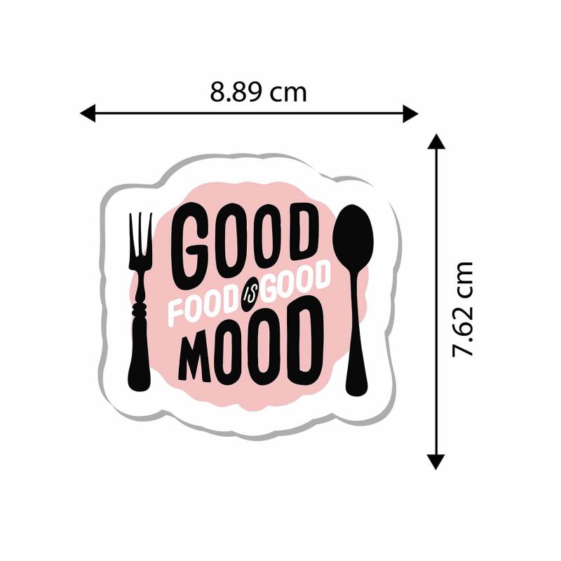 Good Food Magnet Stickers