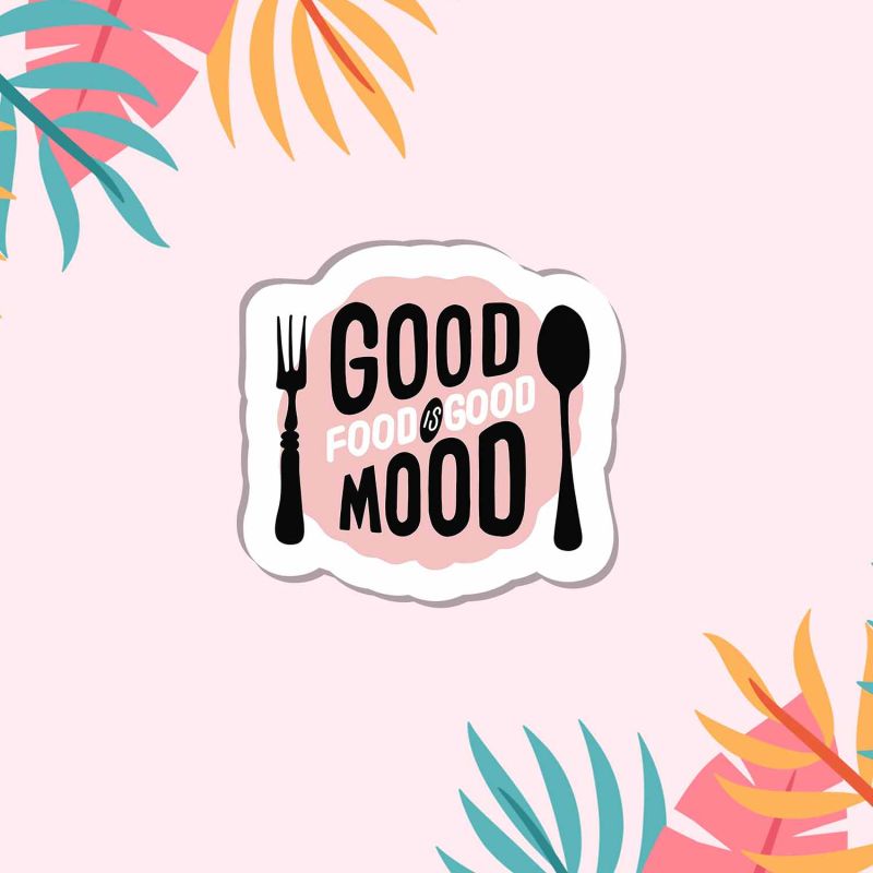 Good Food Magnet Stickers