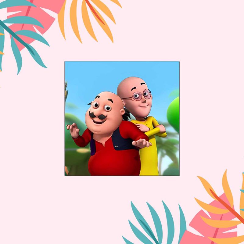 Motu Patlu Magnet Stickers