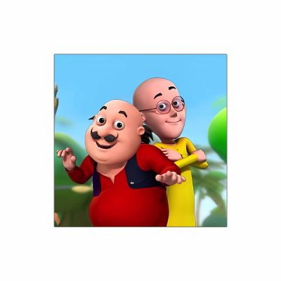 Motu Patlu Magnet Stickers