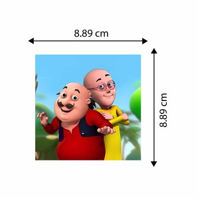 Motu Patlu Magnet Stickers