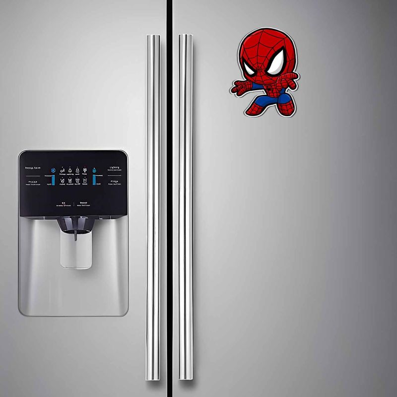 Spiderman Magnet Sticker