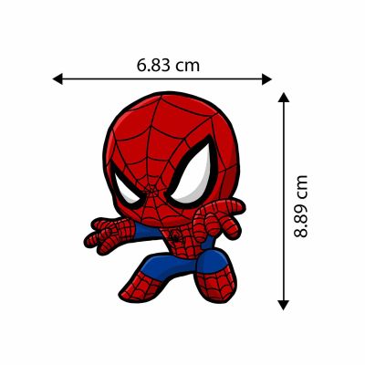 Spiderman Magnet Sticker