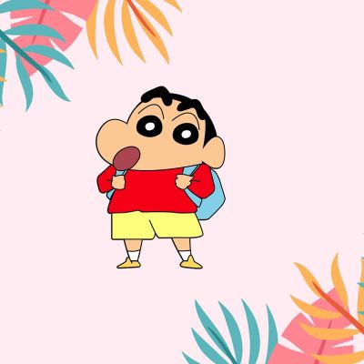 Shinchan Magnet Sticker