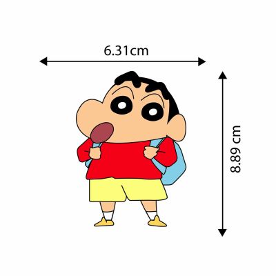 Shinchan Magnet Sticker