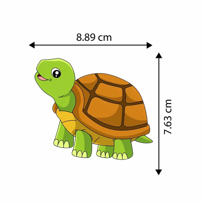 Turtle Magnet Sticker