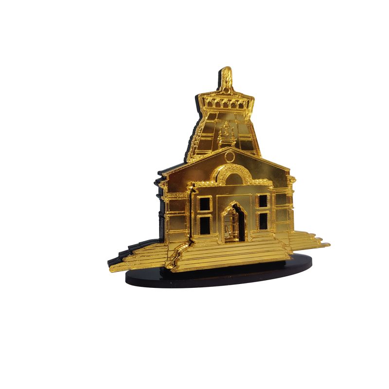Kedarnath With Golden Acrylic