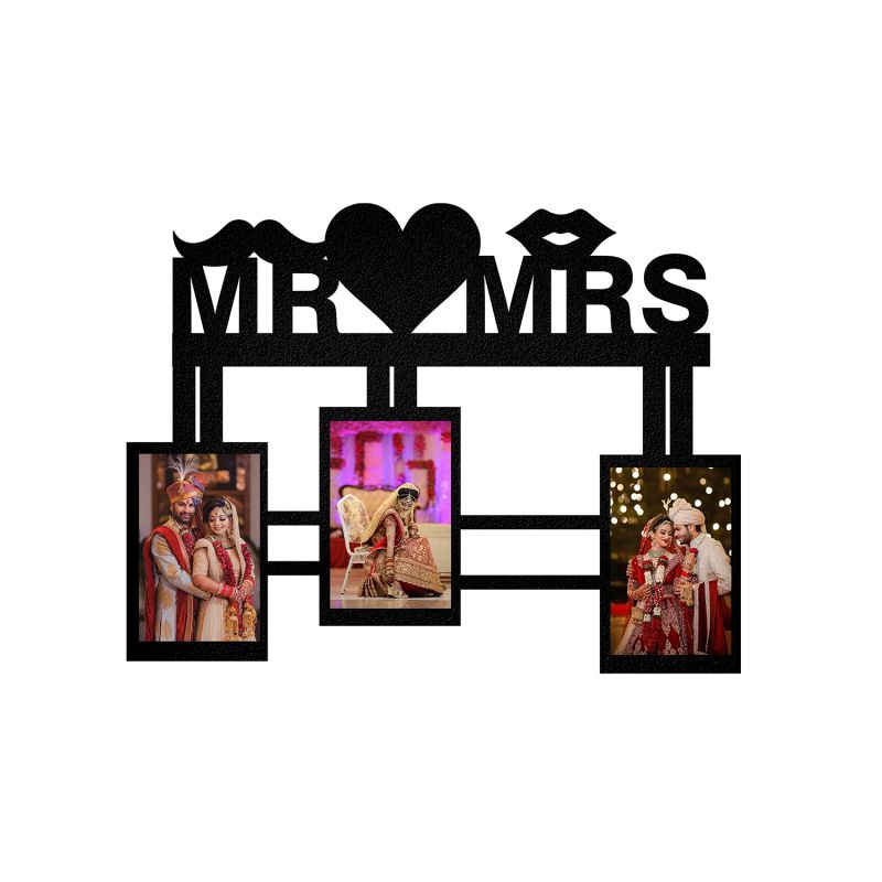 Mr. And Mrs. Photo Frame