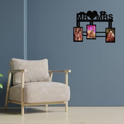 Mr. And Mrs. Photo Frame