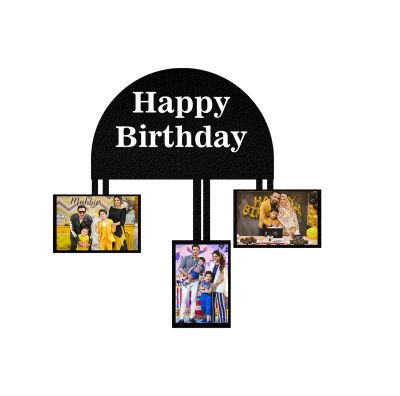 Happy Birthday Photo Frame