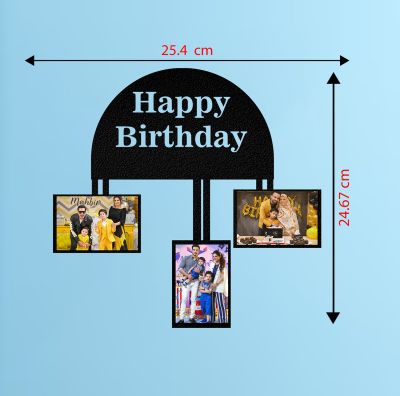 Happy Birthday Photo Frame