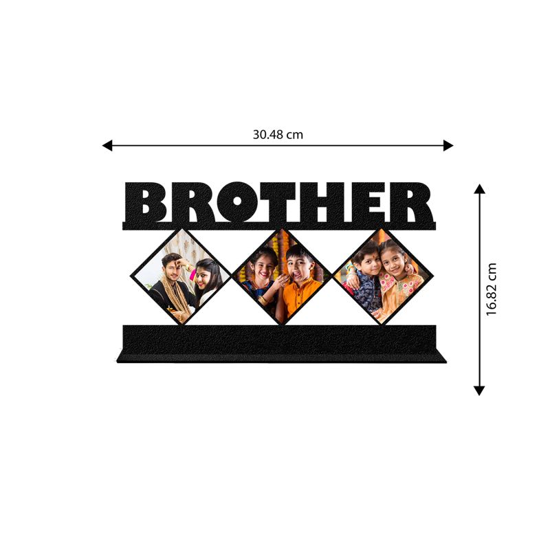 Brother Photo Frame (Customized Photo)