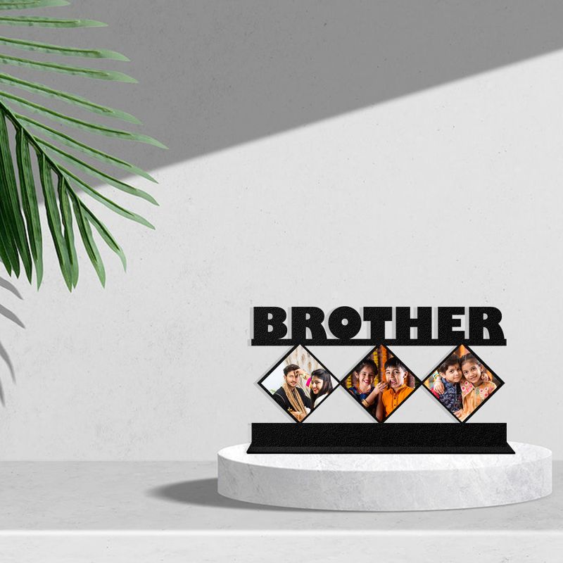 Brother Photo Frame (Customized Photo)