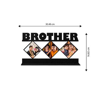 Brother Photo Frame (Customized Photo)