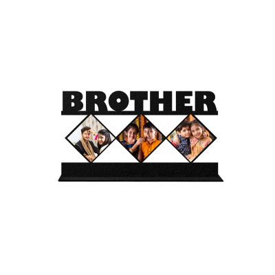 Brother Photo Frame (Customized Photo)