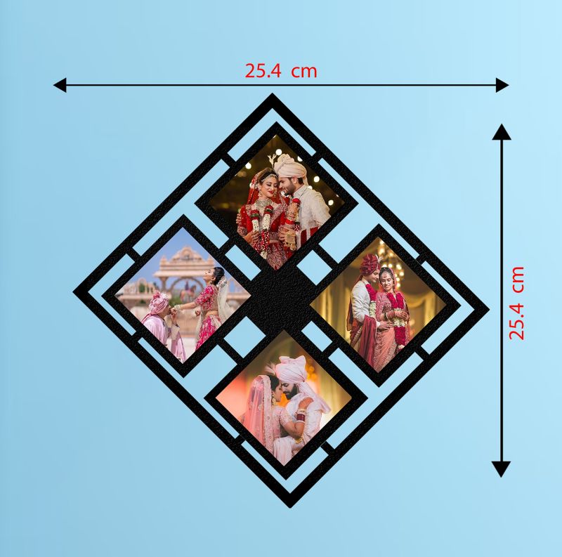 Box-Design Photo Frame