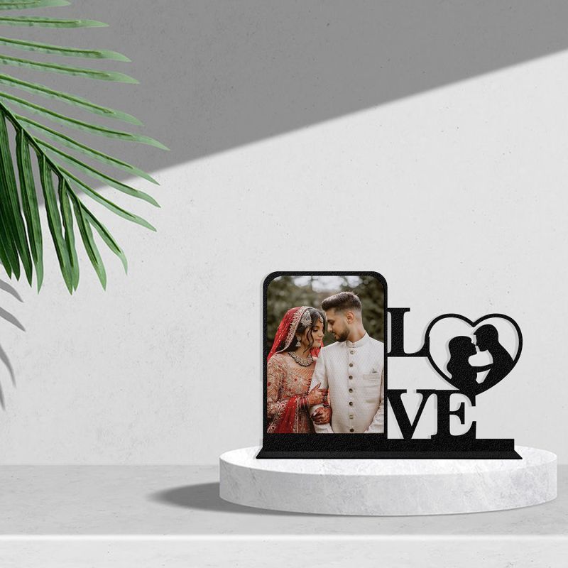 Love Photo Frame (Customized Photo)