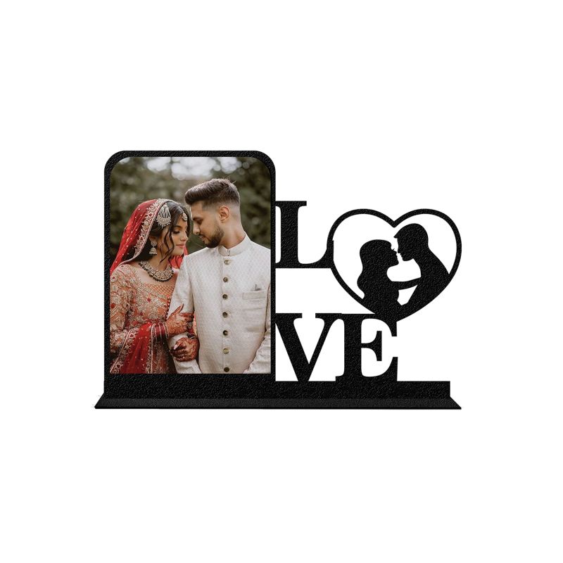 Love Photo Frame (Customized Photo)