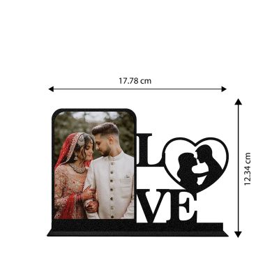 Love Photo Frame (Customized Photo)