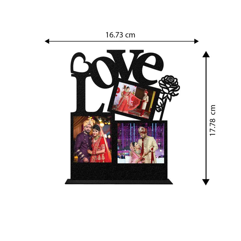 Love photo Frame (Customized Photo)