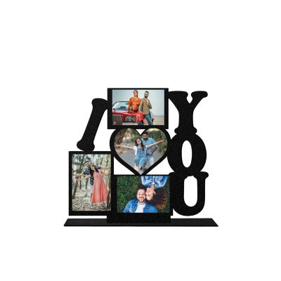 I Love You Photo Frame (Customized Photo)