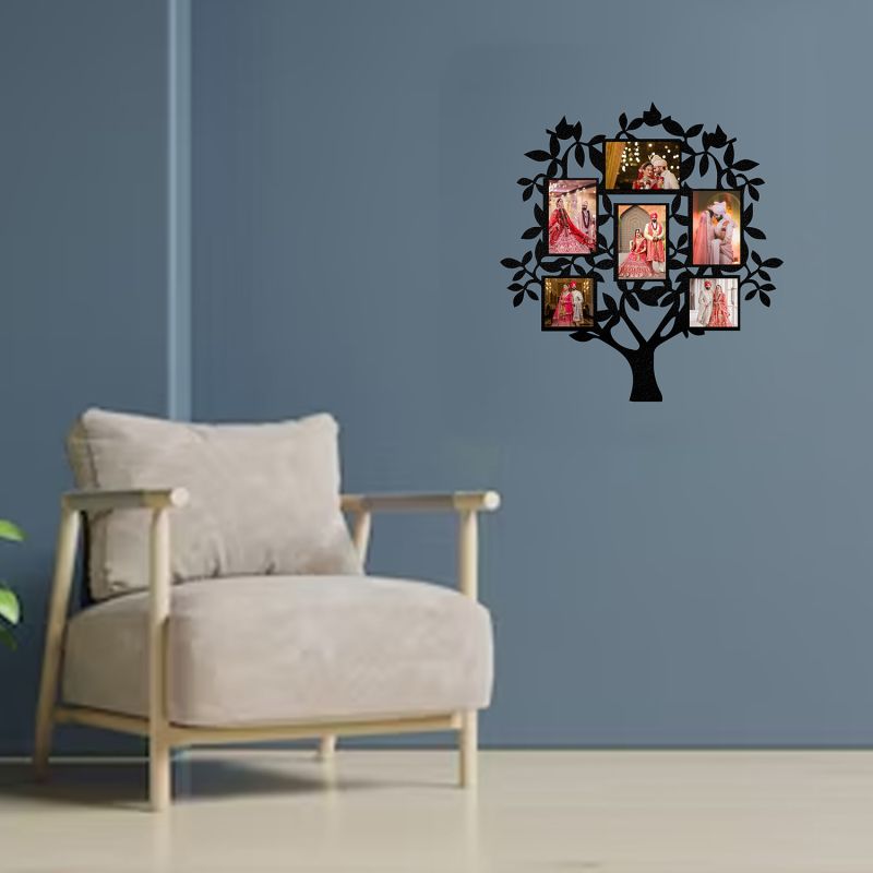 Tree Design Photo Frame (Customized Photo)